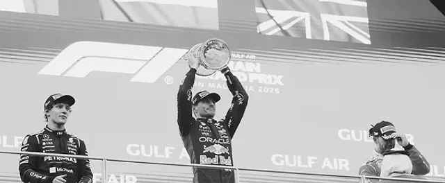 Resultado del GP de Baréin disputado en Malasia: victoria de Verstappen, abandono de Russell y Checo Pérez en el lugar 19