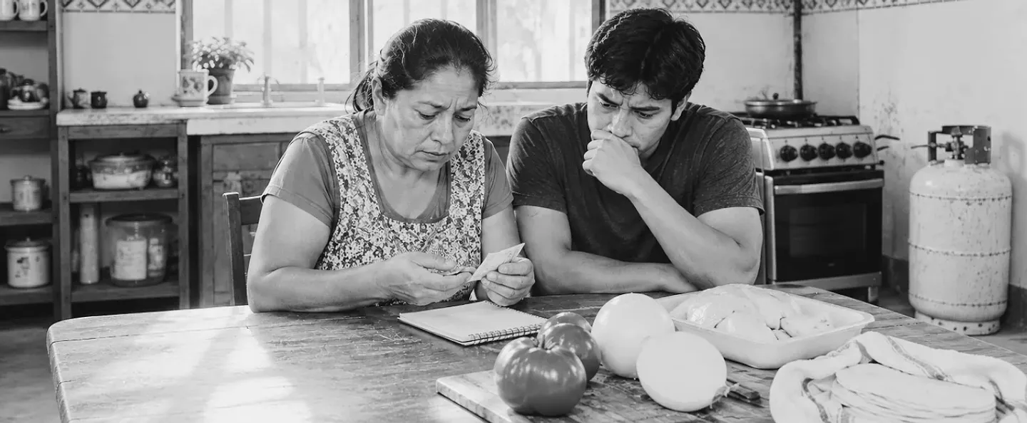 Jitomate y cebolla impulsan la inflación a 3.45 % en septiembre, con la subyacente que sigue el Banxico en 3.75 %