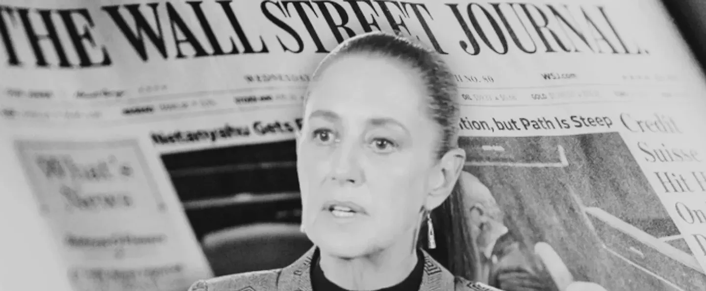 Mañanera del 8 de octubre: Sheinbaum desacredita al WSJ y evita referirse a la reunión sobre cuentas bancarias
