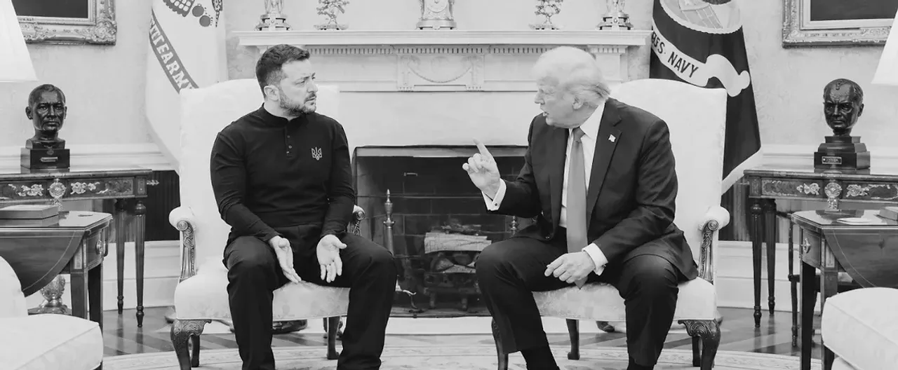 Washington amenaza con cortar inteligencia a Ucrania por atacar refinerías rusas, tras el acuerdo de Trump sobre diésel ruso