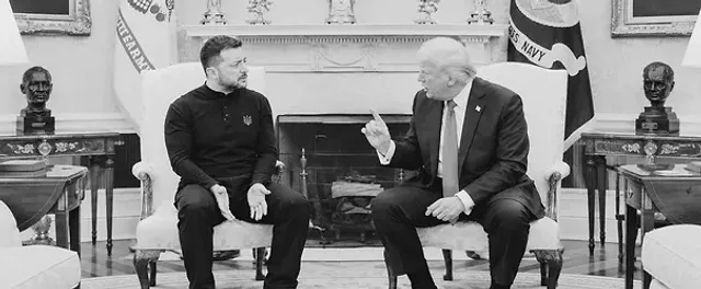 Washington amenaza con cortar inteligencia a Ucrania por atacar refinerías rusas, tras el acuerdo de Trump sobre diésel ruso