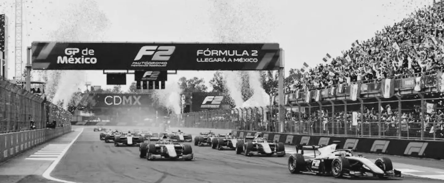 Autódromo Hermanos Rodríguez, sede de la ronda de Fórmula 2 en 2027 junto al GP de F1