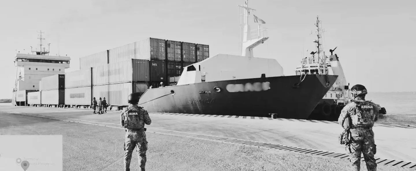 Buque Grace en Progreso: EU lo detuvo con rumbo a Cuba y México lo retuvo por contaminación