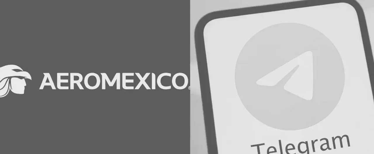 Pasaportes y datos de viajeros de Aeroméxico en un archivo de 15 millones de registros que se vende en Telegram