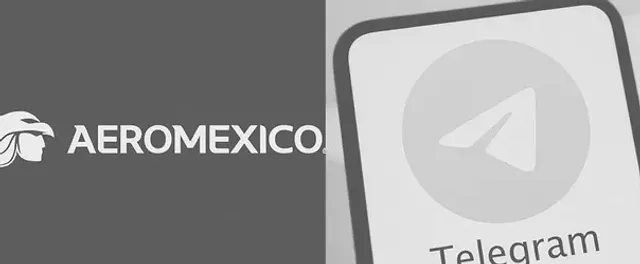 Pasaportes y datos de viajeros de Aeroméxico en un archivo de 15 millones de registros que se vende en Telegram