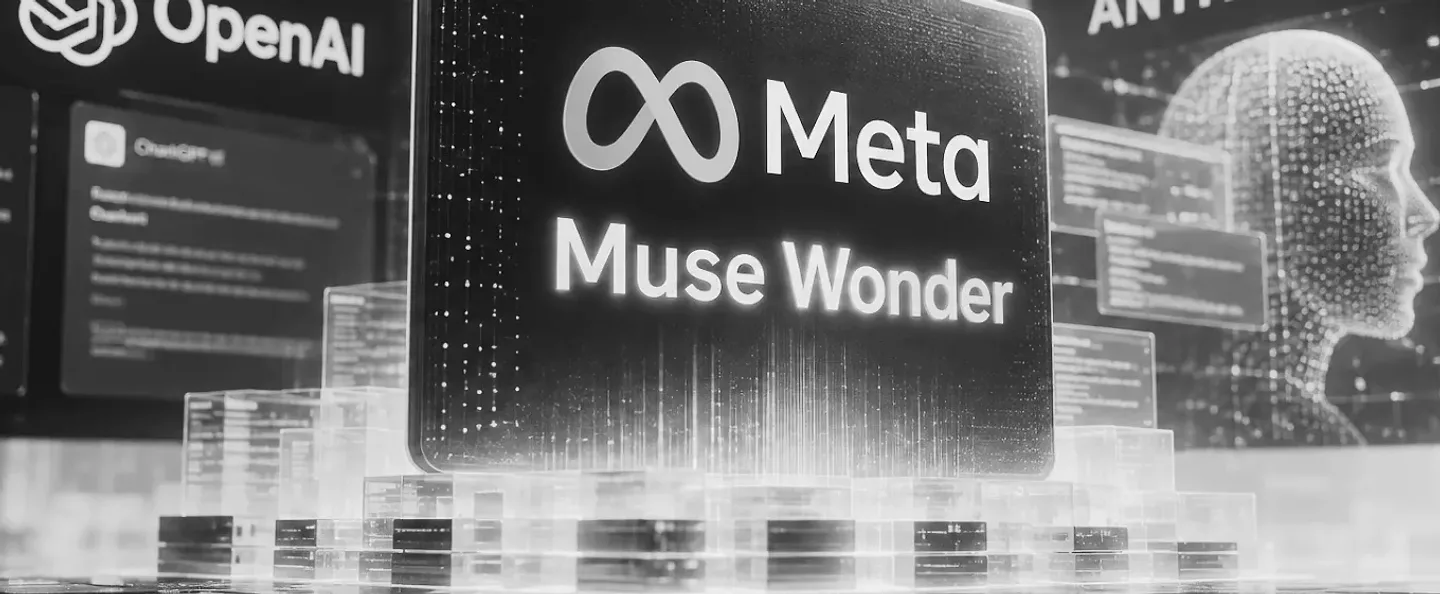 Muse Wonder, el modelo de IA de pago de Meta que promete memoria de meses sobre el usuario